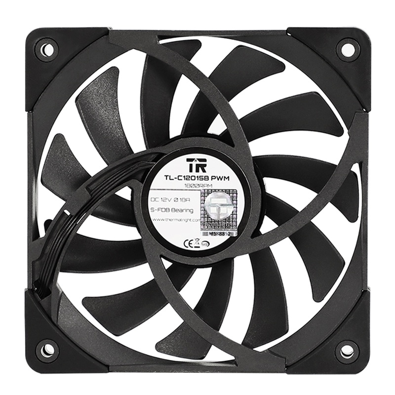 THERMALRIGHT TL-C12015B 120mm SLIM PWM Fan