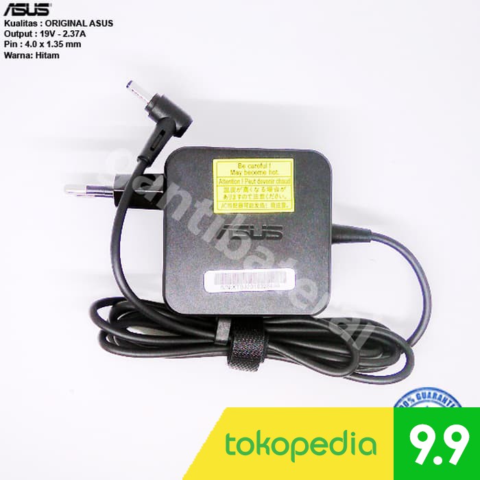 adaptor charger Asus VivoBook X441 X441SA X441SC X441U 2.37a 4.0x1.35m