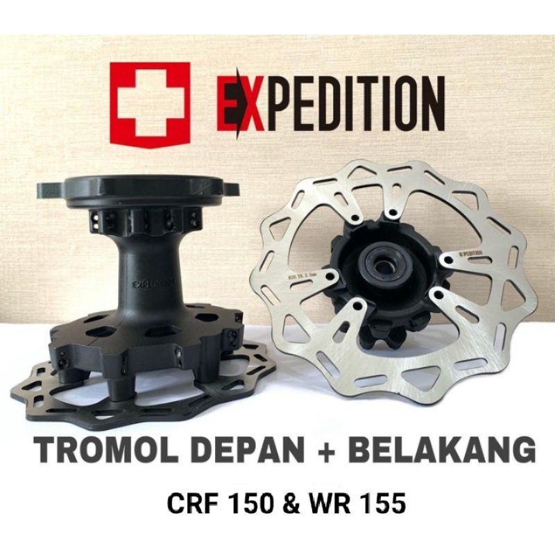 Tromol Expedition Original Wr 155 Crf 150 Free Ruji Tromol Set Crf Tromol Set Wr Expedition