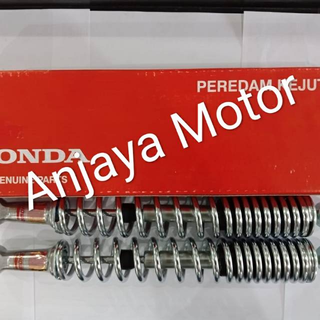 Shock supra x 100 asli Honda