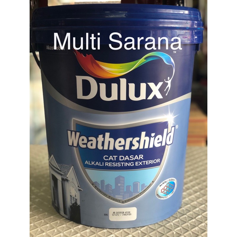 Jual Cat Dasar Dulux Alkali Exterior Kemasan 20 Ltr Shopee Indonesia 9457