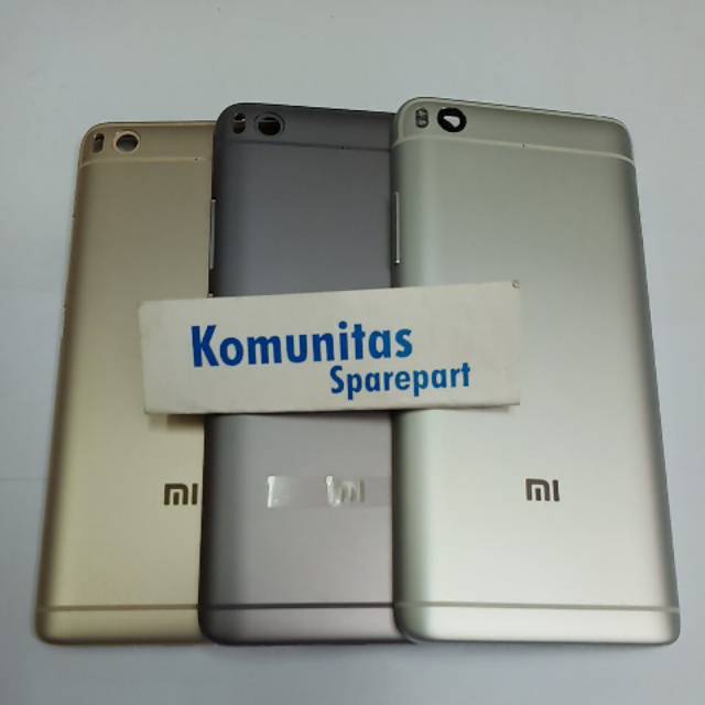 BACKDOOR /CASING BELAKANG XIAOMI MI 5S