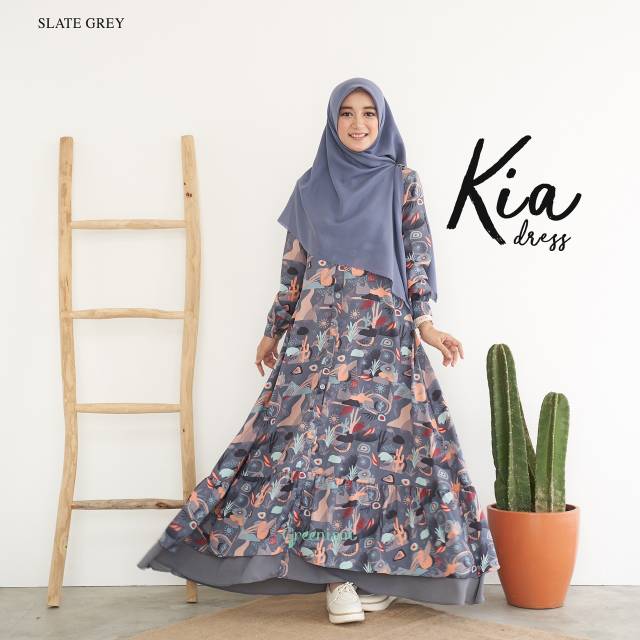 KIA dress by greenism