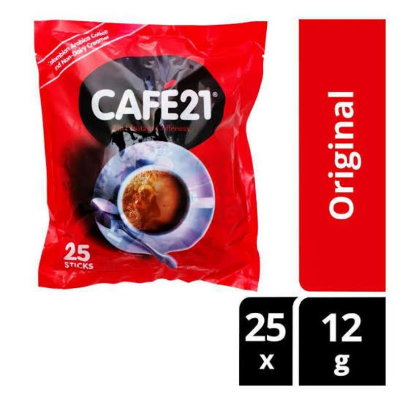 Kopi Cafe 21 Instant 25x12gr exp 2024