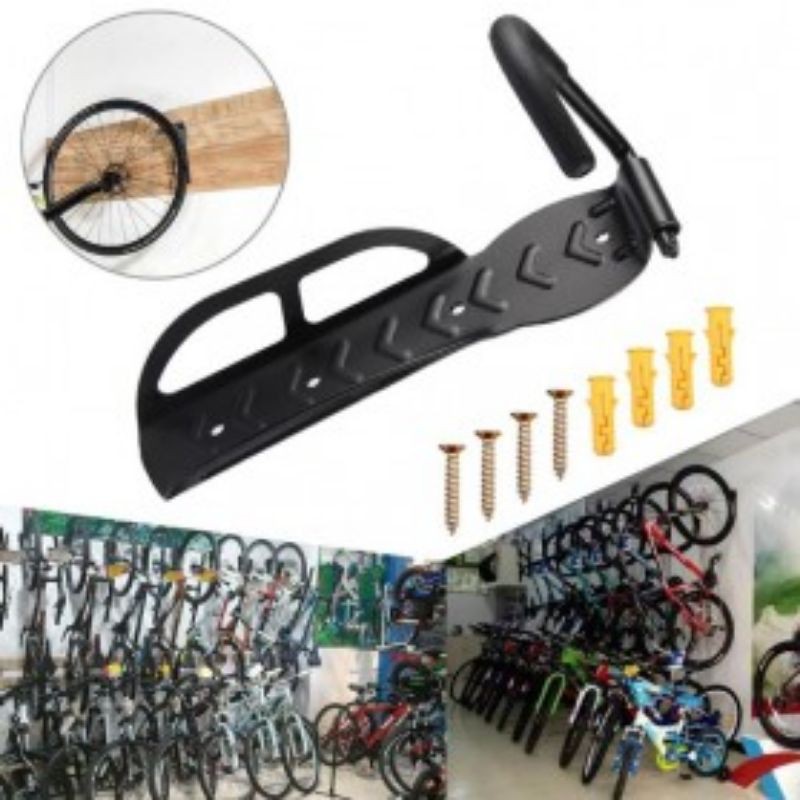 Termurah gantungan Sepeda gunung lipat bmx dinding tembok Bike Wall braket bracket Hook Hanger