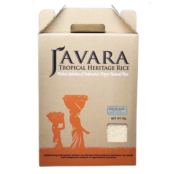 

bg20t01r Javara Menthik Wangi Putih Beras White Rice Polished 5Kg Sv012Ss