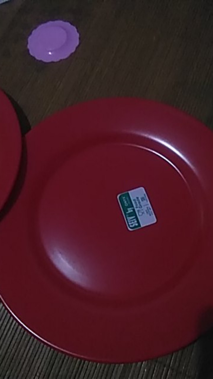 Onyx Seiv Piring Ceper 10.5 X2