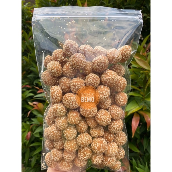 

Ciput Ketan Wijen 250gr/Ciput Bulat Wijen