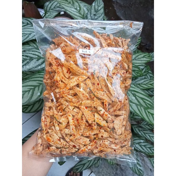 

BASRENG STIK GURIH KRIUK DAUN JERUK 2KG