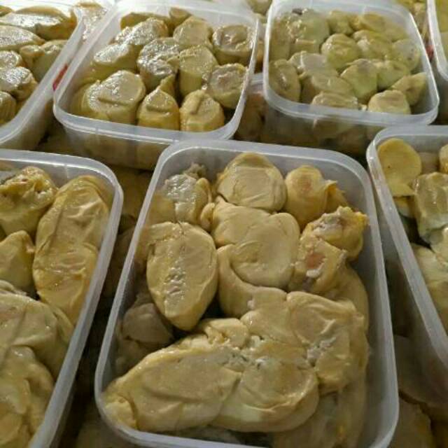 

Durian kupas sidikalang super