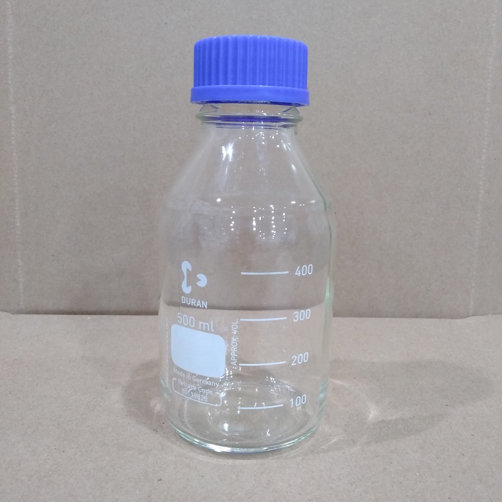 Botol Kaca Schott Duran 500 ml & 1000 ml