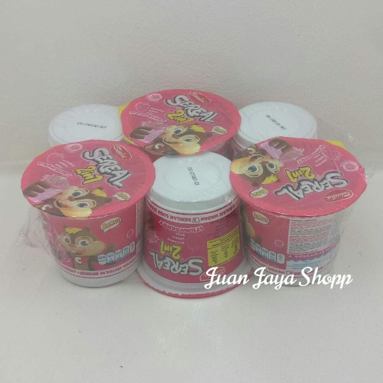 

Simba Choco Chips 2 in 1 Strawberry Sereal [6 cup/pack]