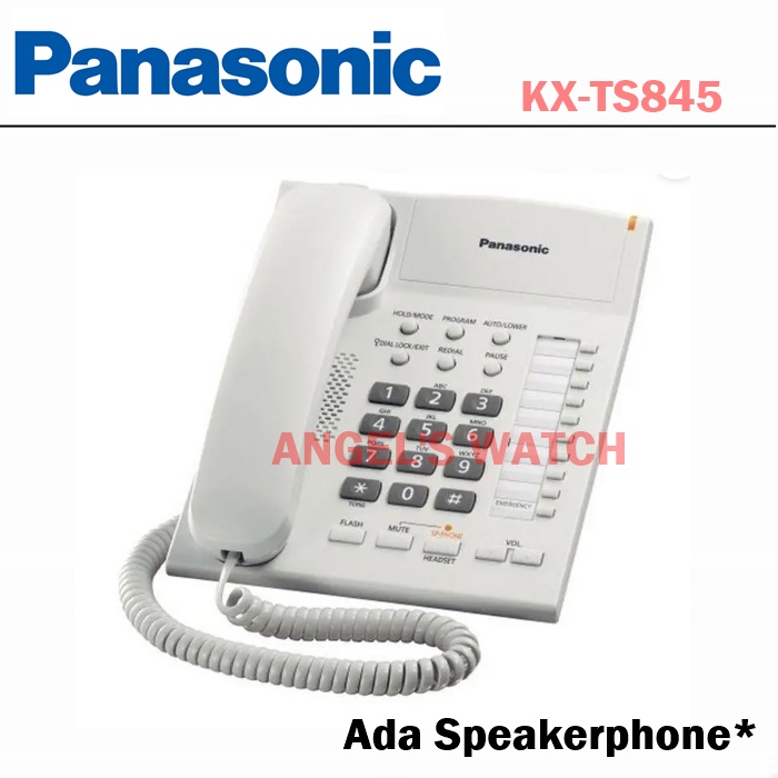 KX-TS845 TELEPON KABEL PANASONIC KX-TS845ND TS845 GARANSI RESMI