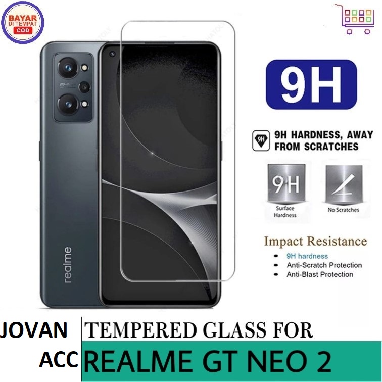 REALME GT 2 PRO GT MASTER EDITION GT NEO 2 TEMPERED GLASS BENING KACA CLEAR , ANTI GORES KACA TEMPRED SCREEN GUARD PELINDUNG LAYAR DEPAN TRANSPARAN NO LIST REALME GT NEO2