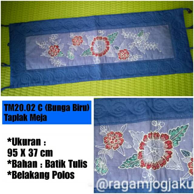 Taplak Meja Batik Tulis / Taplak Meja Murah /Taplak Meja