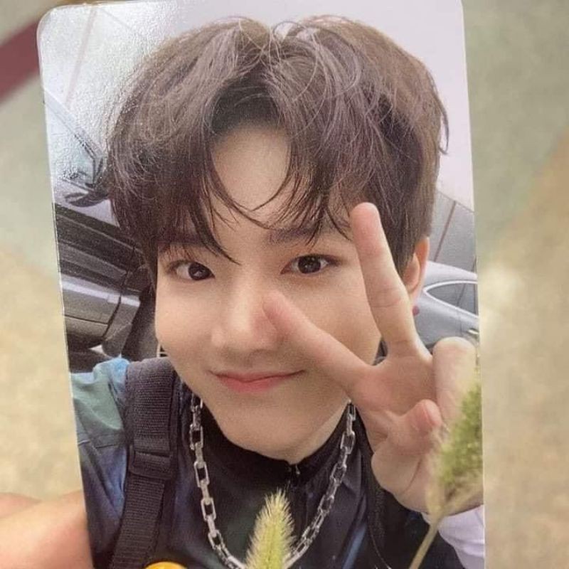 WTB JUNKYU PHOTOCARD PC CHAPTER 1 SELFIE CHAPTER 2 BARET