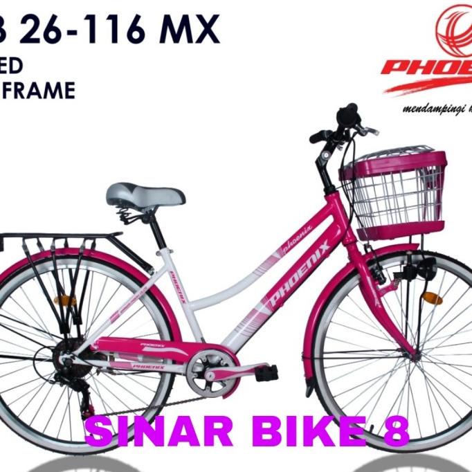 Terbaik Sepeda Mini Keranjang Ctb Phoenix 26 Inch 116 Mx