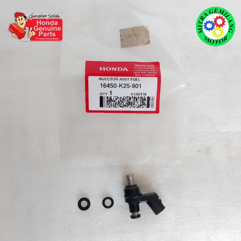 INJEKTOR HONDA BEAT FI ASLI AHM