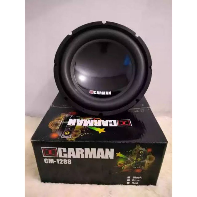SUBWOOFER CARMAN CM-1288 12INCH