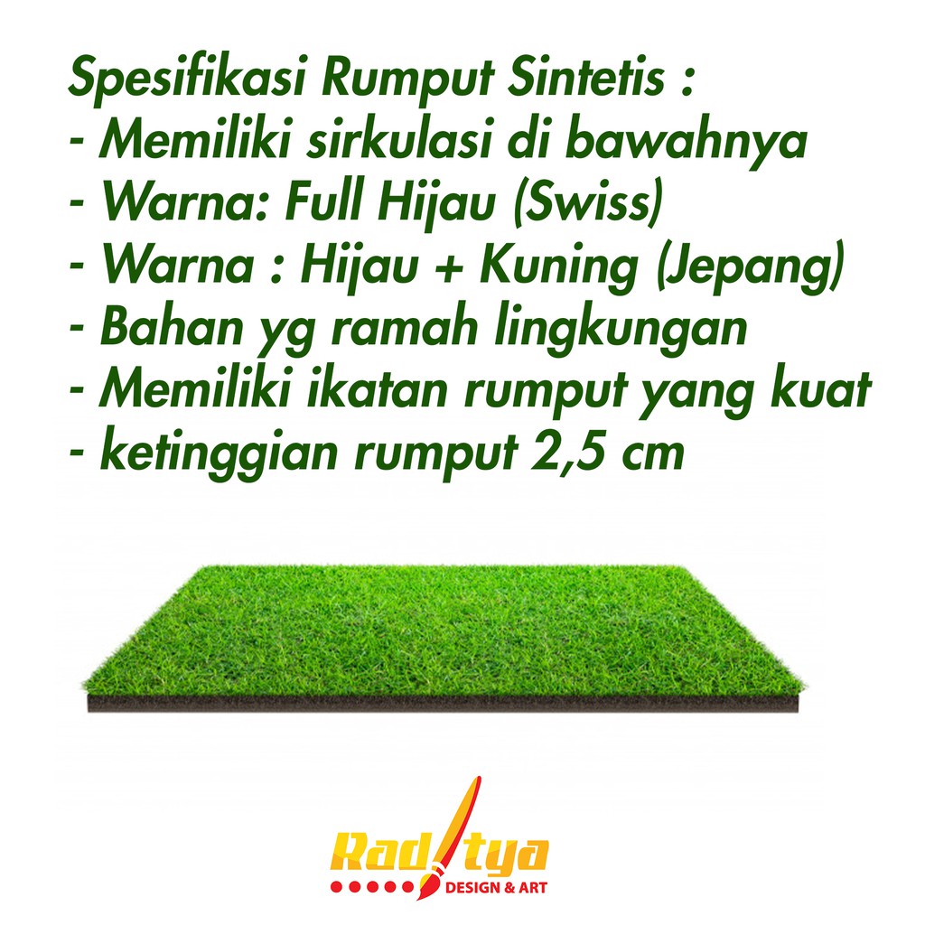 PROMO Rumput Sintetis Aquarium Tipe Swiss Stok Terbatas