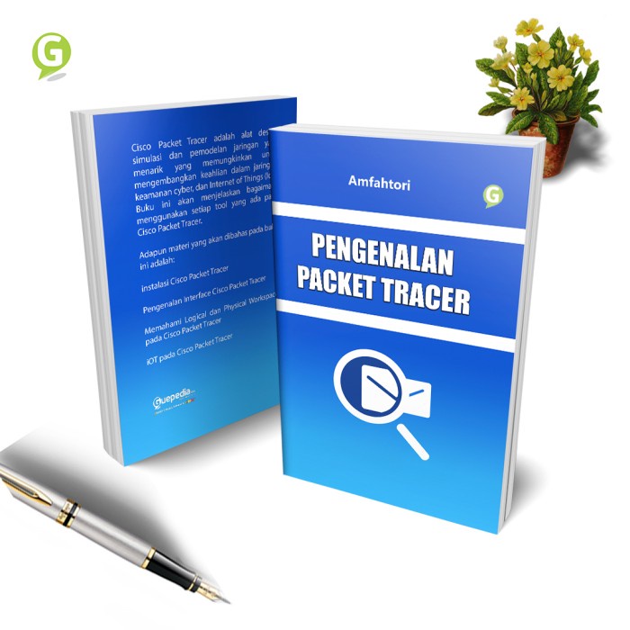 Jual Buku Pengenalan Packet Tracer Guepedia Shopee Indonesia