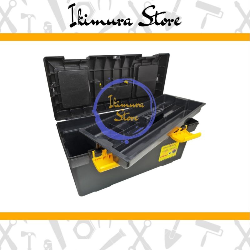 Tool Box Besar 20&quot; Toolbox 2 Susun