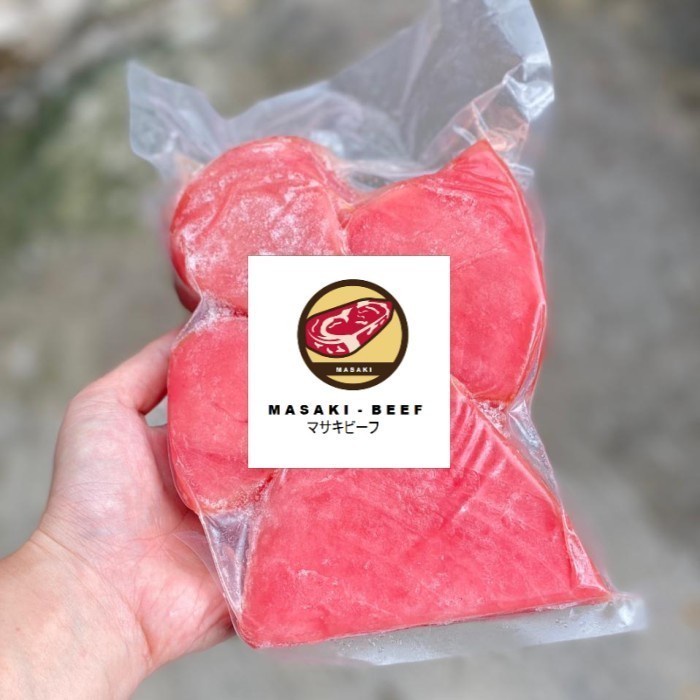 

Ikan Tuna Fillet Cocok untuk kecerdasan otak anak kemasan vakuum 500gr