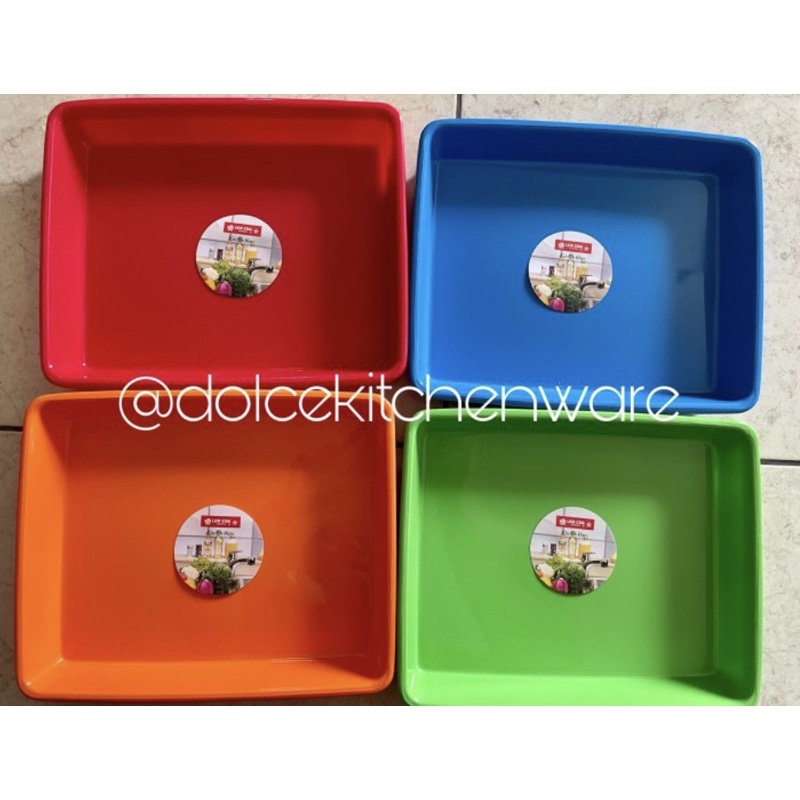 Baskom Segi Tray no 3 Lion Star