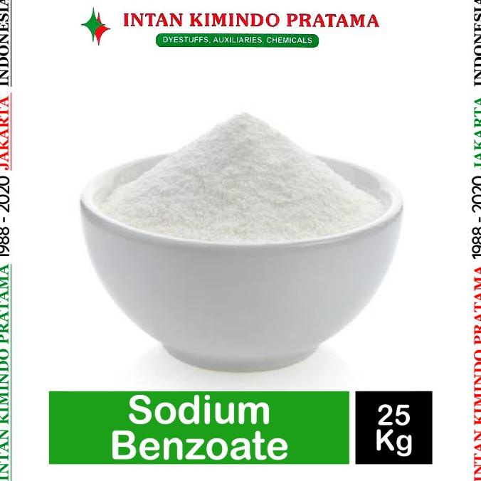 

Sodium Benzoate 25kg Pengawet Makanan Multifungsi