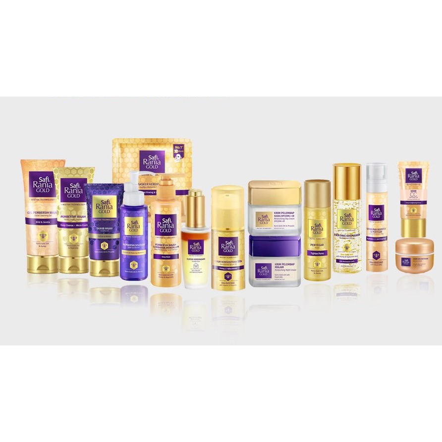 SAFI Malaysia | SAFI Rania Gold Youthful Elixir / Safi Elixir