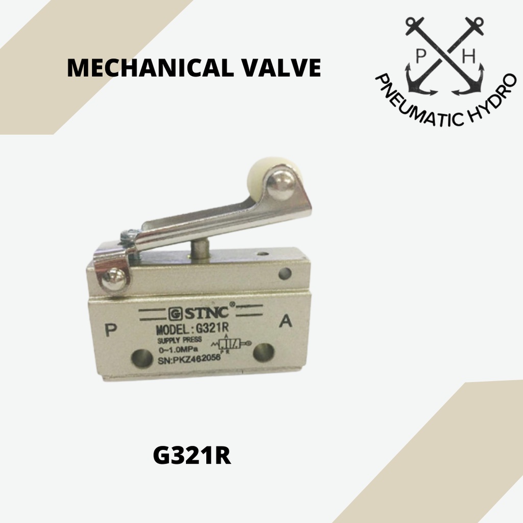 Mechanical Valve STNC G321R 2/2 way