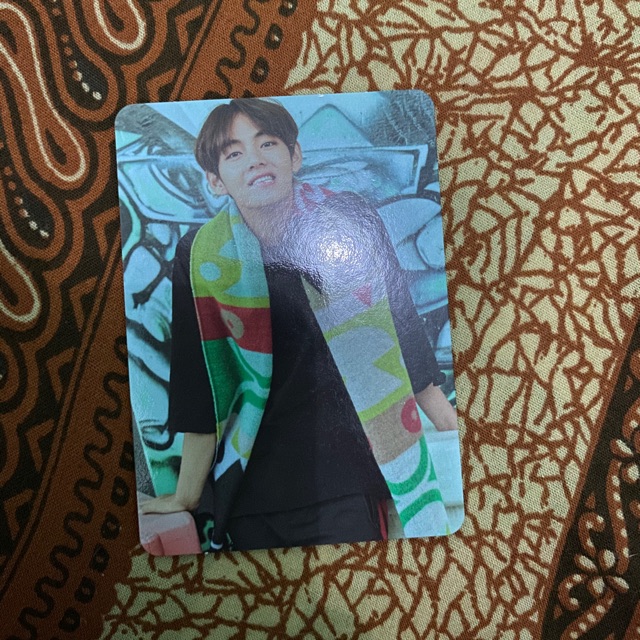 Photocard Taehyung SG17