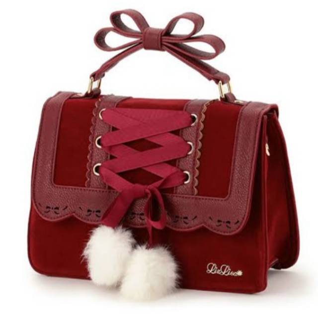 Liz lisa bag ribbon 3 way