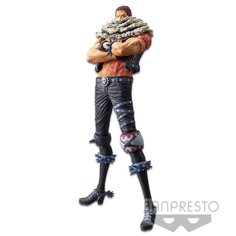 KOA Charlotte Katakuri | King of Artist One Piece Banpresto Action Figure Ori Original