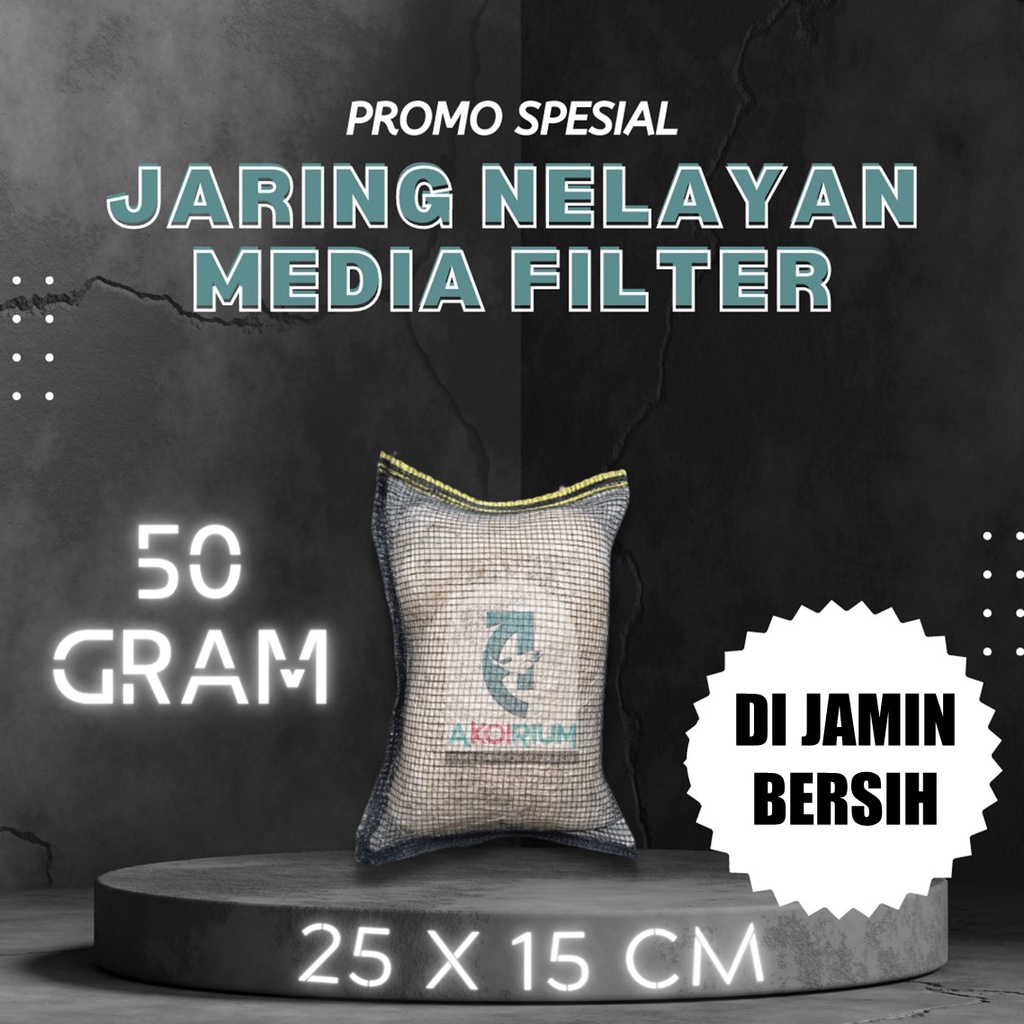 Jual Media filter talang aquarium lebih awet dari busa dan kapas filter
