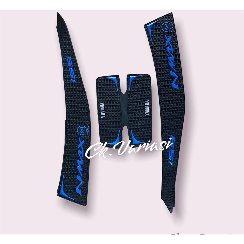 TANKPAD STICKER KARET NMAX 2020 2021 2022 TANKPAD NMAX NEW DECKPAD NMAX NEW SET 3D PNP
