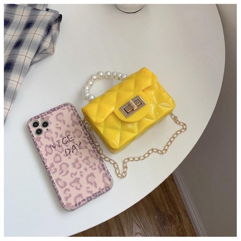 TAS JELLY MINI WANITA