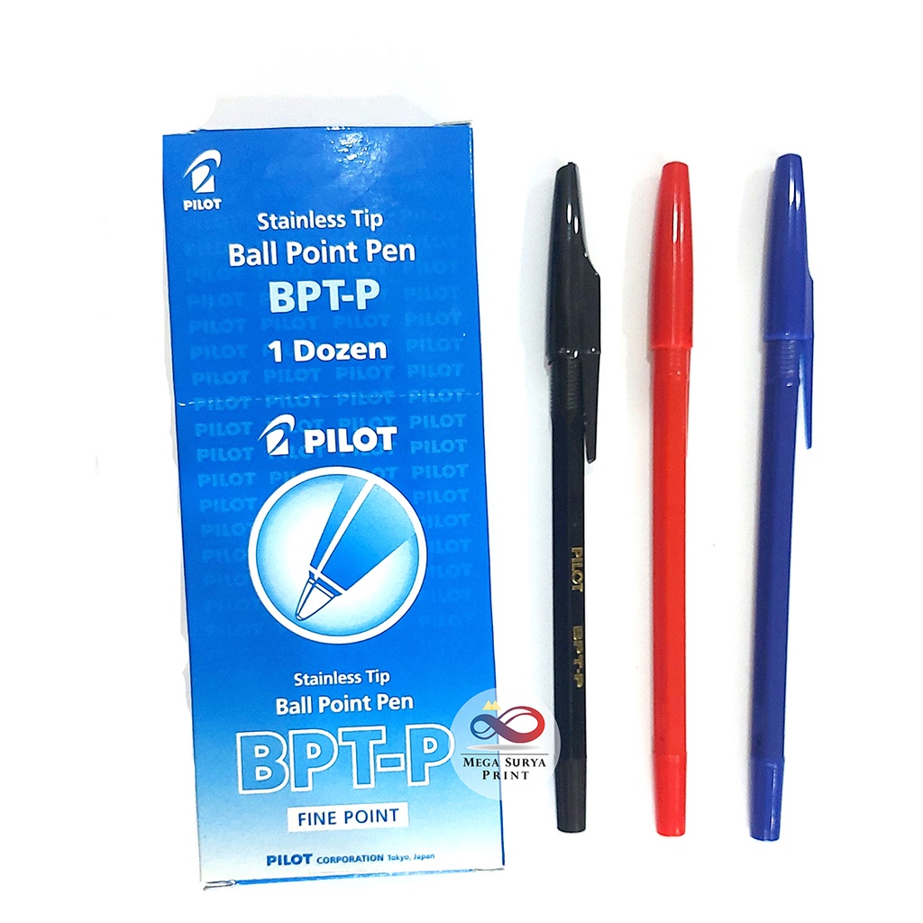 

Pilot Bolpen BPT-P 0,5mm Perpak