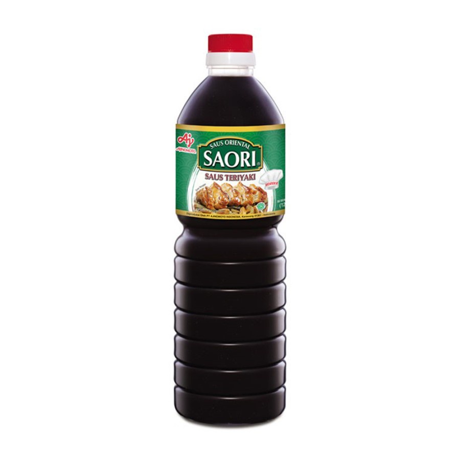 

Saori Saus Teriyaki 1L – Teriyaki Sauce 1 liter