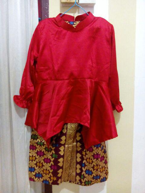 Free Bross Best Seller Setelan Batik Marlyn Prada