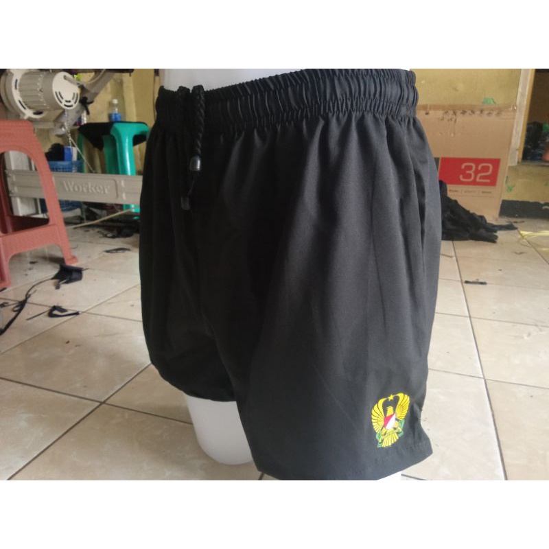 Celana running TNI AD/ celana olahraga TNI AD/ celana pendek tni