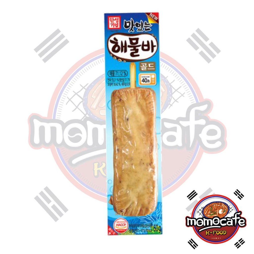 Sate Omuk Fish Cake Bar Hansung (Sate Omuk Ikan Pupus ) 60gr