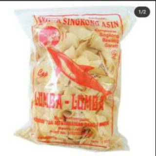 Keripik Kripik Singkong Lumba Lumba 500 gr | Shopee Indonesia