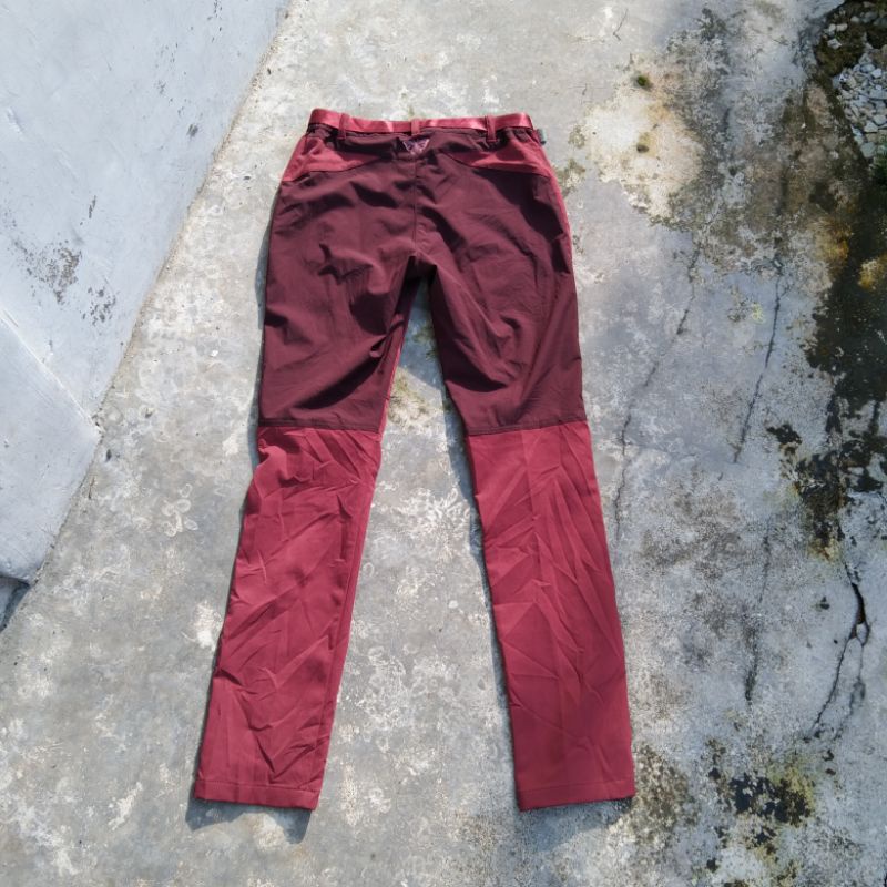 celana outdoor hiking gunung lafuma second branded bekas preloved