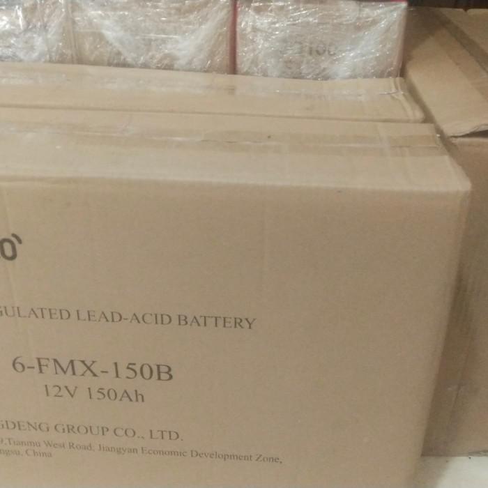 Battery Vrla New Shoto 150Ah