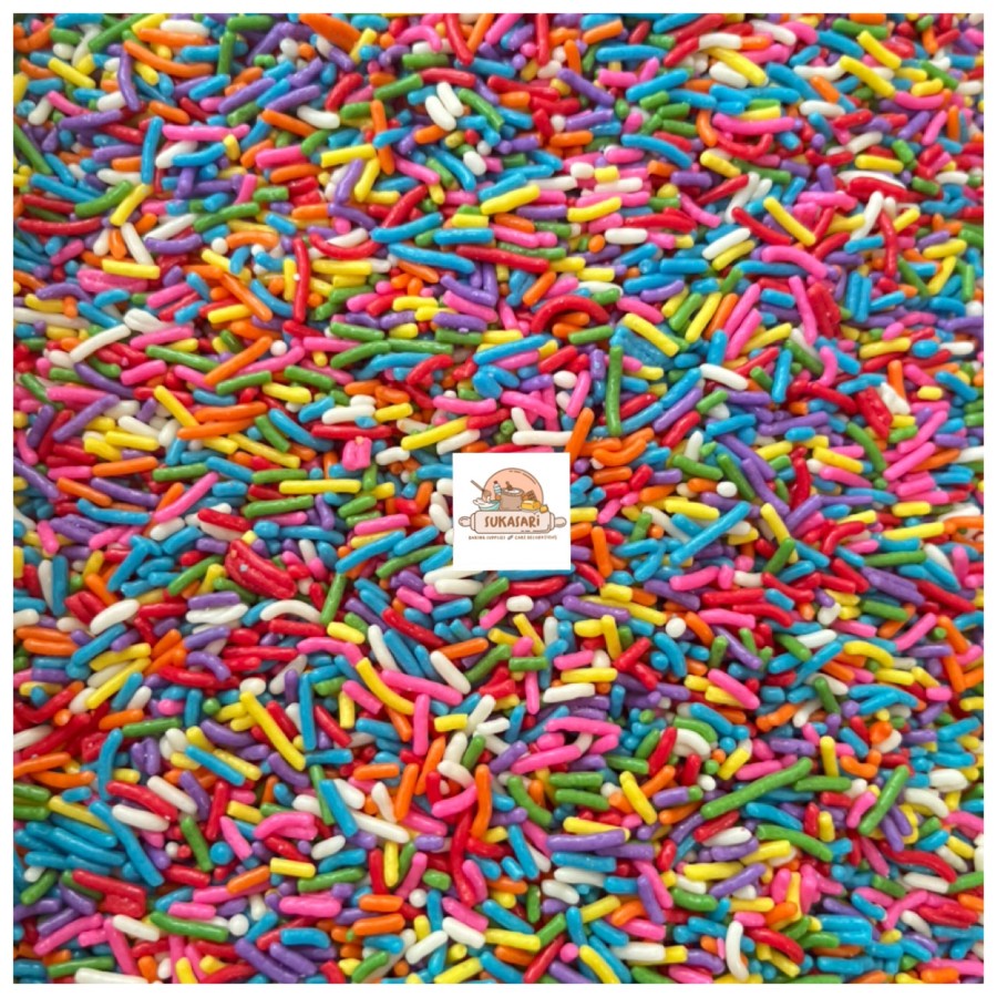 

Elmer Meses chocolate Warna warni 250gr meises hagelslag coklat cokelat
