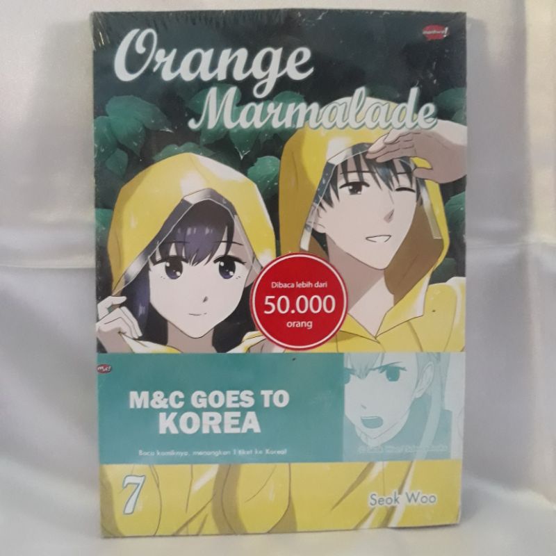 Jual Komik remaja orange marmalade no.7 | Shopee Indonesia