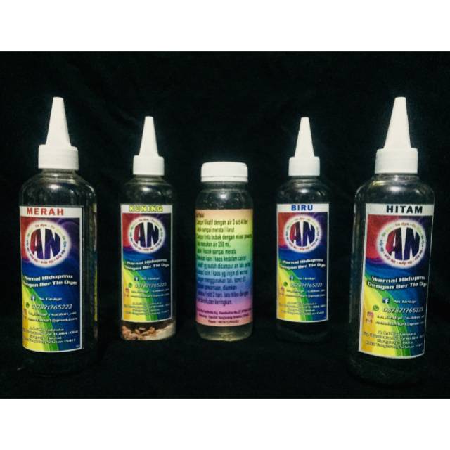 

Tinta / pewarna Tie dye