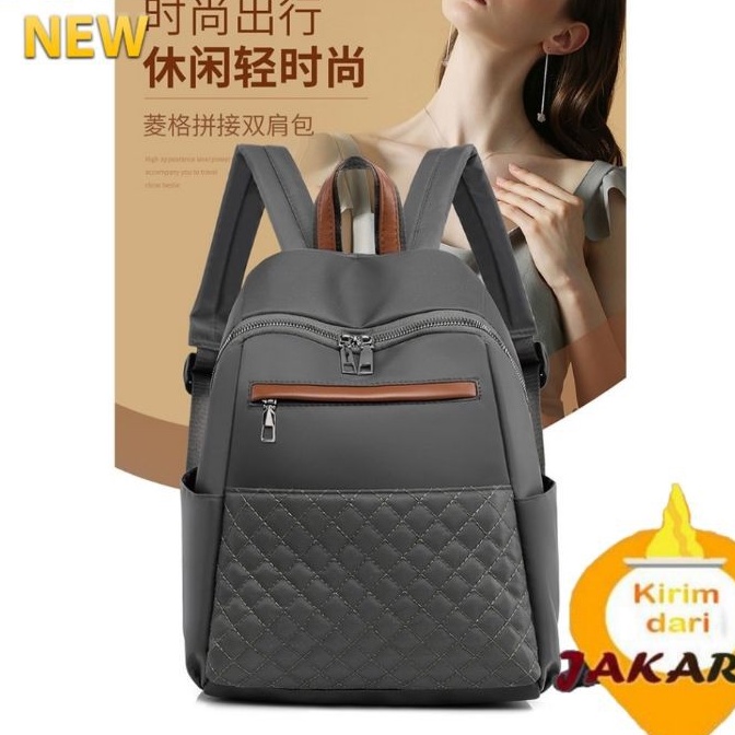 (2PC BISA IKG)GTBI99886415 NEW ARRIVAL !!! TAS RANSEL  IMPORT PREMIUM TERBARU