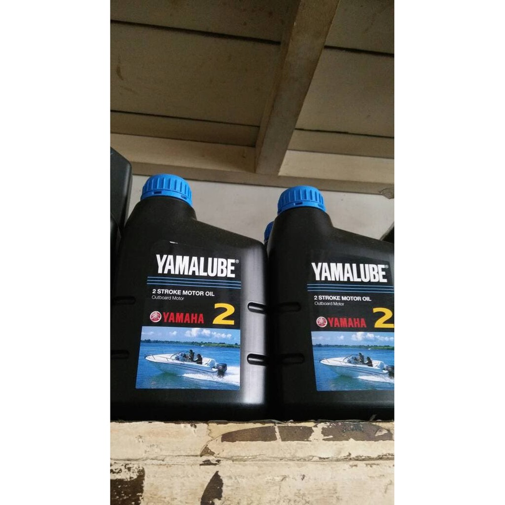Oli Samping 2Tak kapal speedboat YamalubE 2T OB outboard 1liter